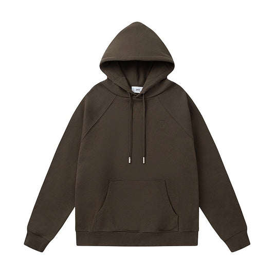 AMI PARIS cotton hoodie