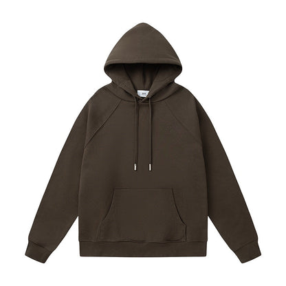 AMI PARIS cotton hoodie