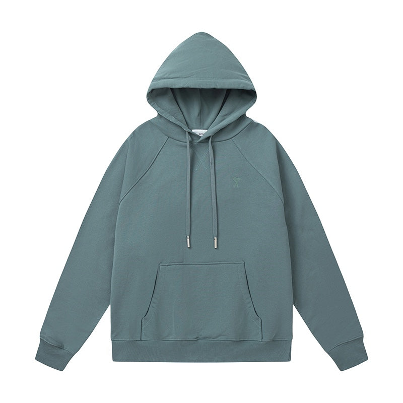 AMI PARIS cotton hoodie