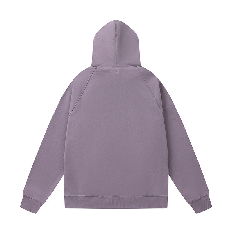 AMI PARIS cotton hoodie