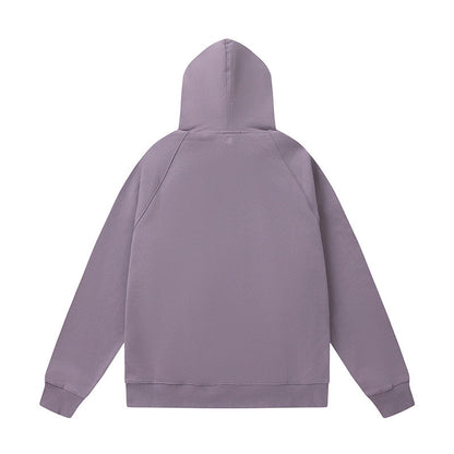 AMI PARIS cotton hoodie