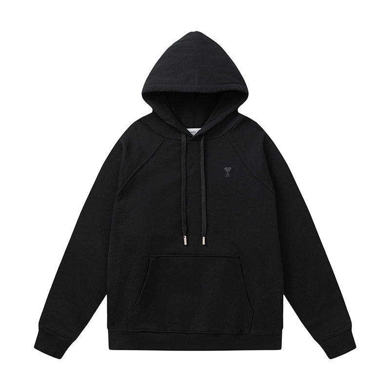 AMI PARIS cotton hoodie
