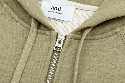 AMI PARIS cotton hoodie