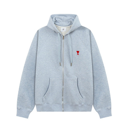 AMI PARIS cotton hoodie