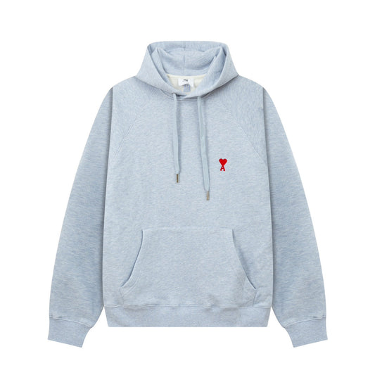 AMI PARIS cotton hoodie