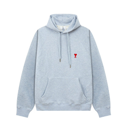 AMI PARIS cotton hoodie