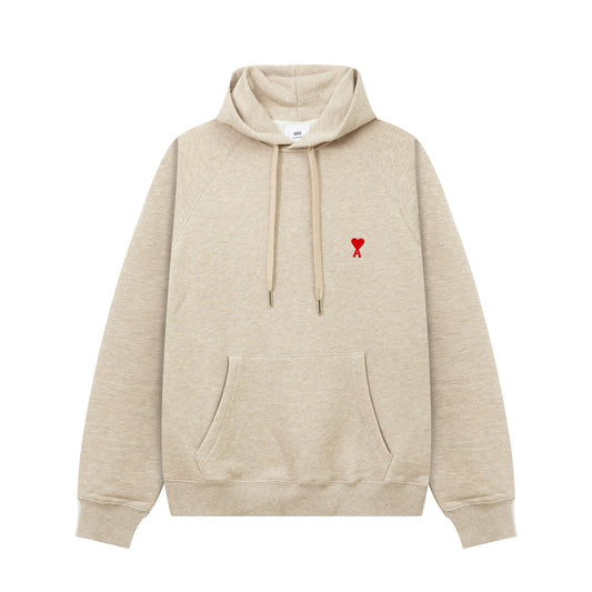AMI PARIS cotton hoodie