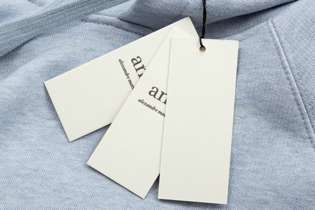 AMI PARIS cotton hoodie