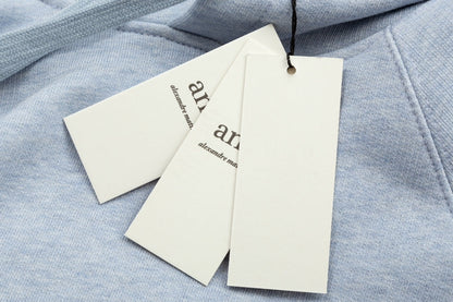 AMI PARIS cotton hoodie