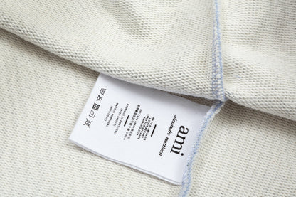 AMI PARIS cotton hoodie
