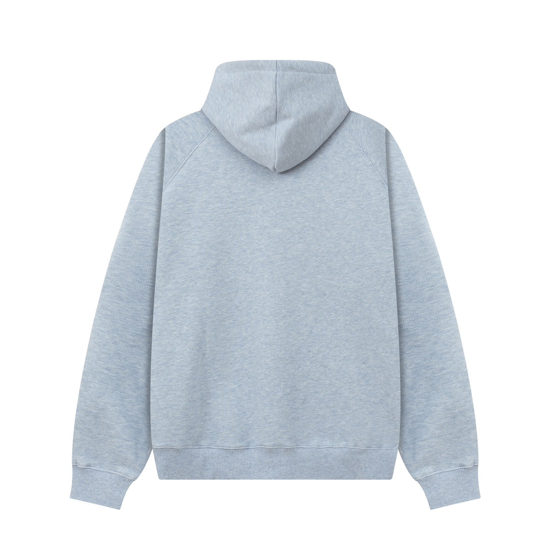 AMI PARIS cotton hoodie
