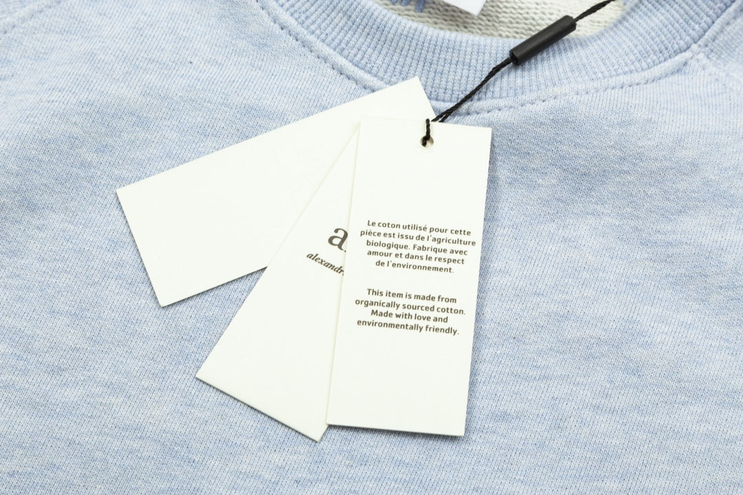 AMI PARIS cotton hoodie