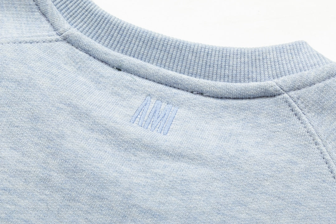 AMI PARIS cotton hoodie