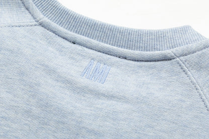 AMI PARIS cotton hoodie