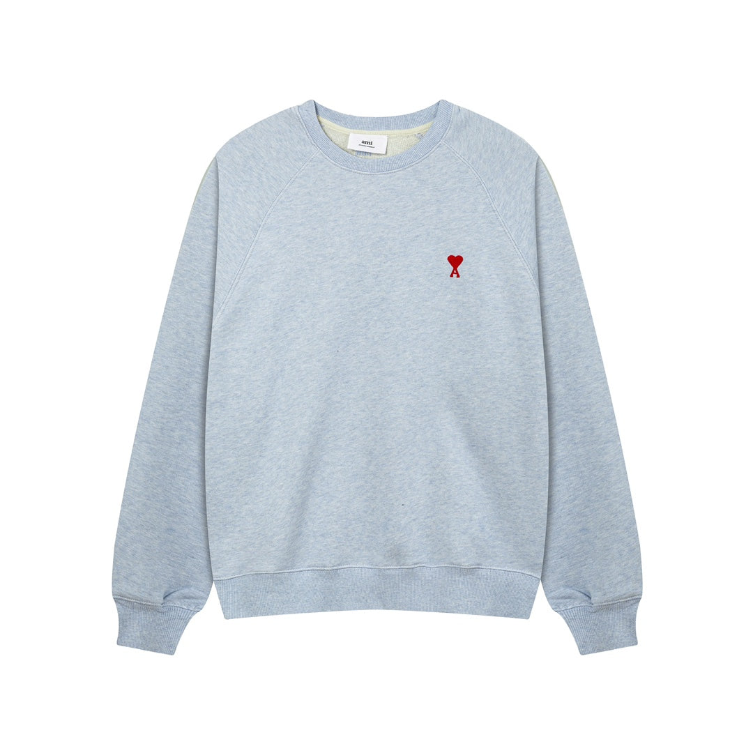 AMI PARIS cotton hoodie