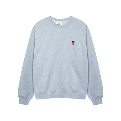 AMI PARIS cotton hoodie