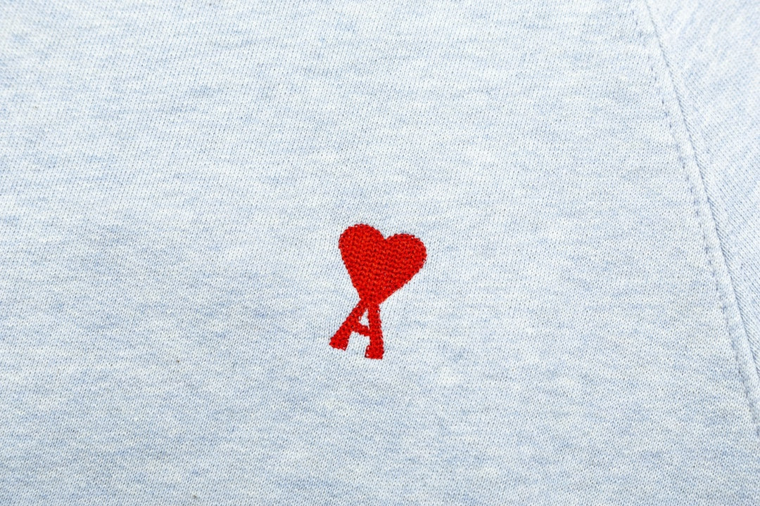 AMI PARIS cotton hoodie