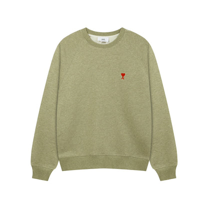 AMI PARIS cotton hoodie