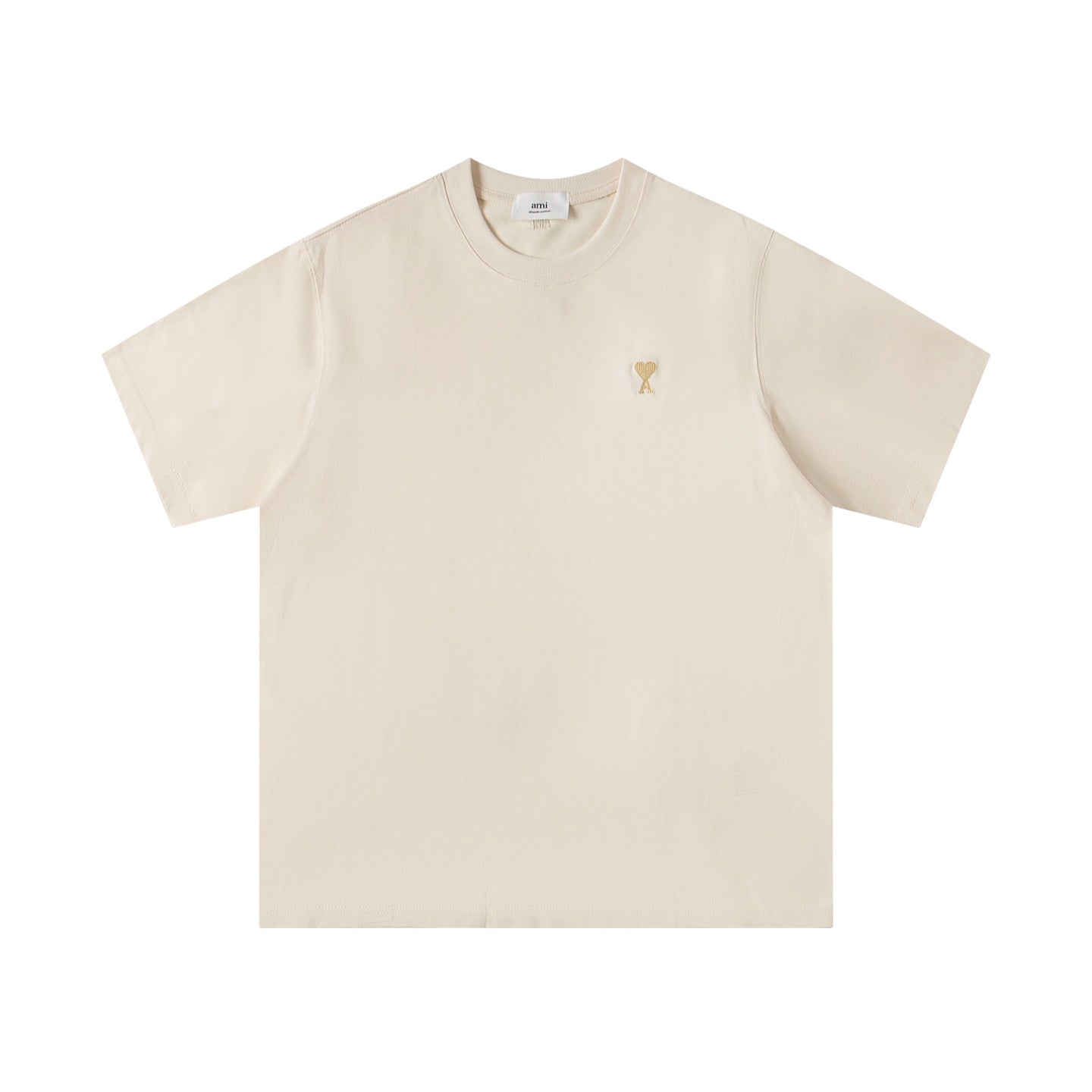 AMI PARIS Cotton T-shirt