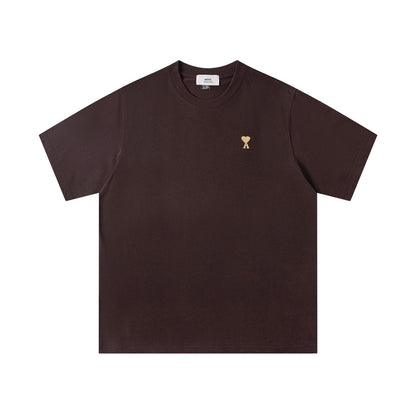 AMI PARIS Cotton T-shirt