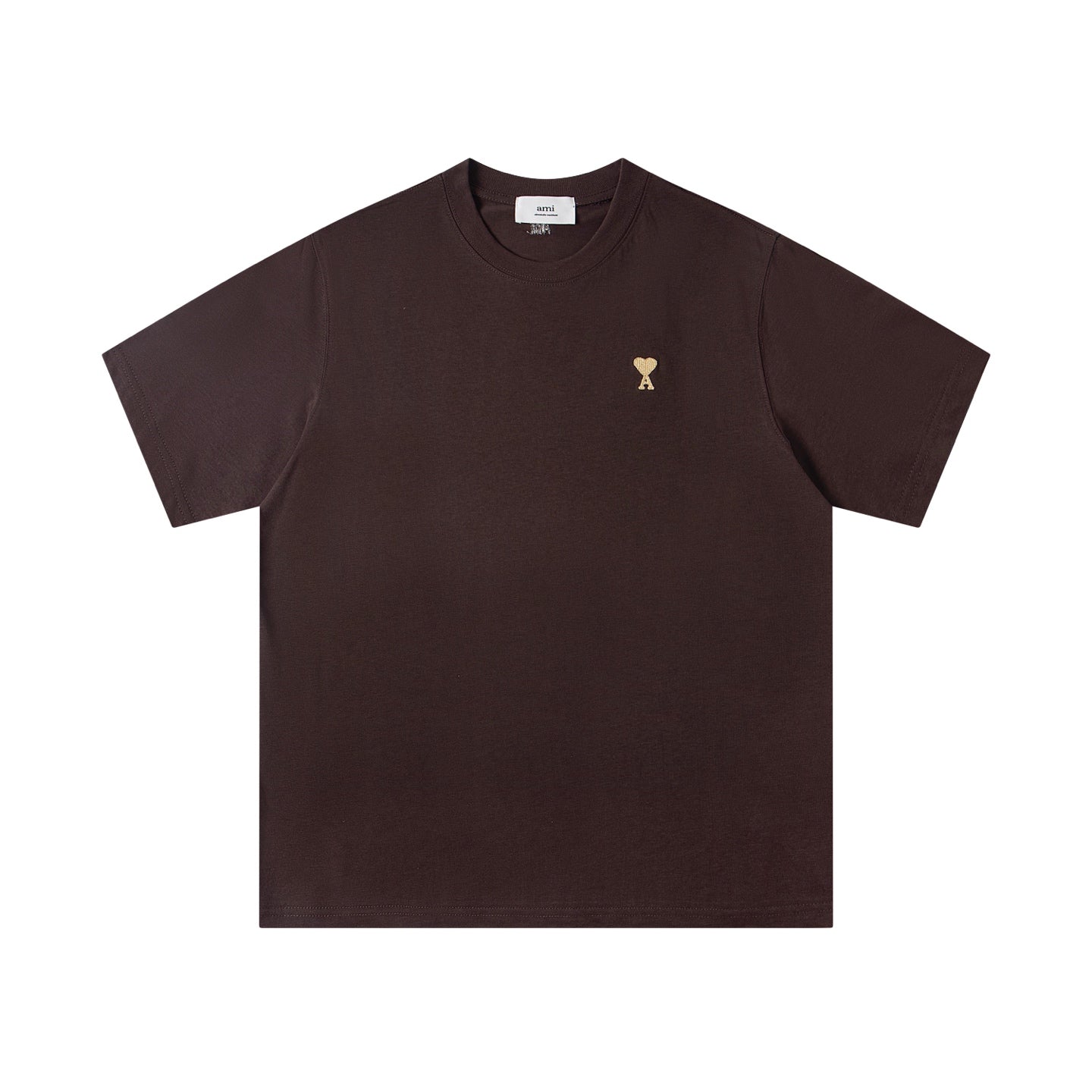 AMI PARIS Cotton T-shirt