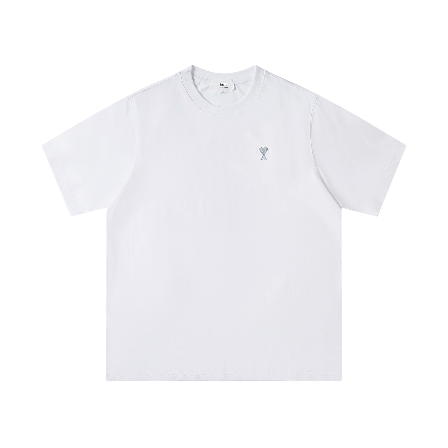AMI PARIS Cotton T-shirt