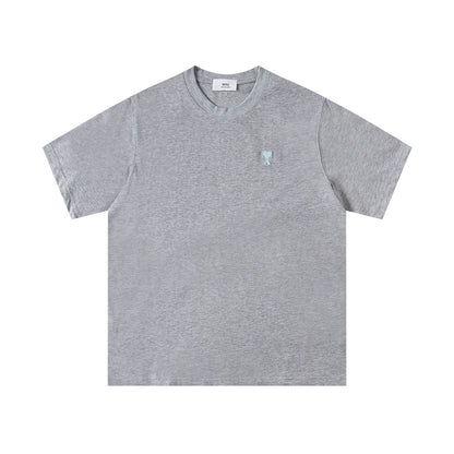 AMI PARIS Cotton T-shirt