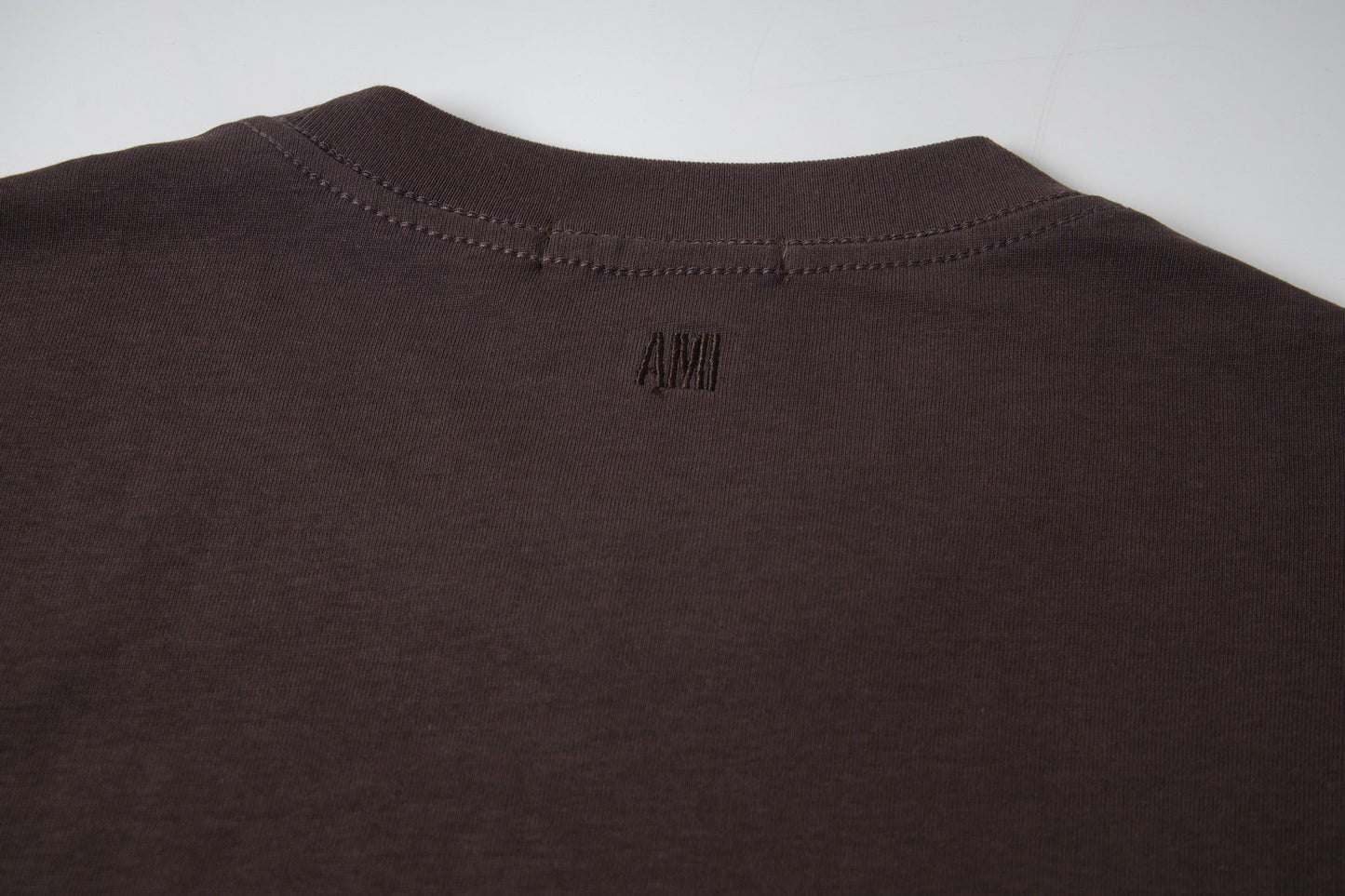 AMI PARIS Cotton T-shirt