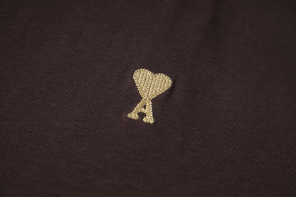 AMI PARIS Cotton T-shirt