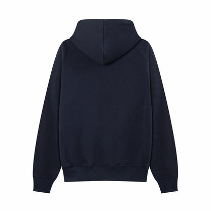 AMI PARIS cotton hoodie