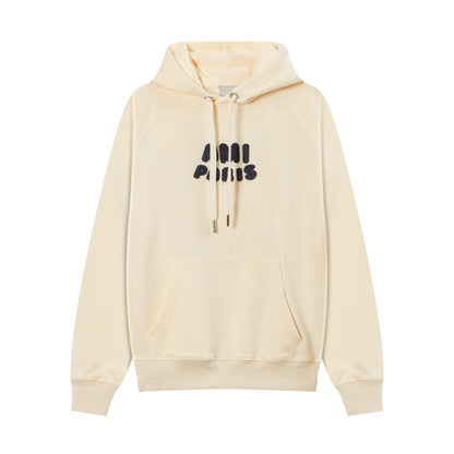 AMI PARIS cotton hoodie
