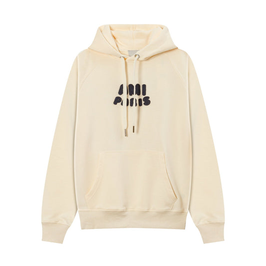 AMI PARIS cotton hoodie