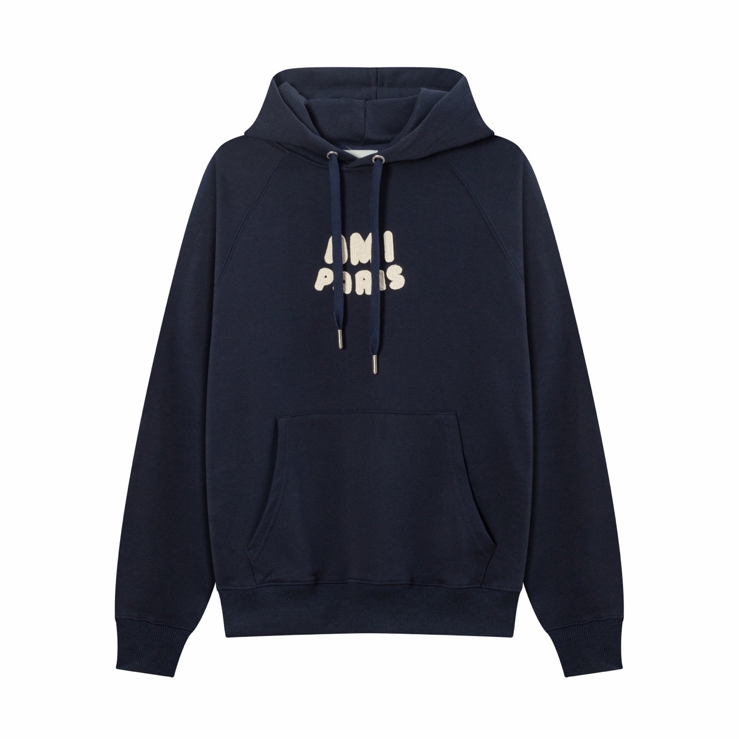 AMI PARIS cotton hoodie