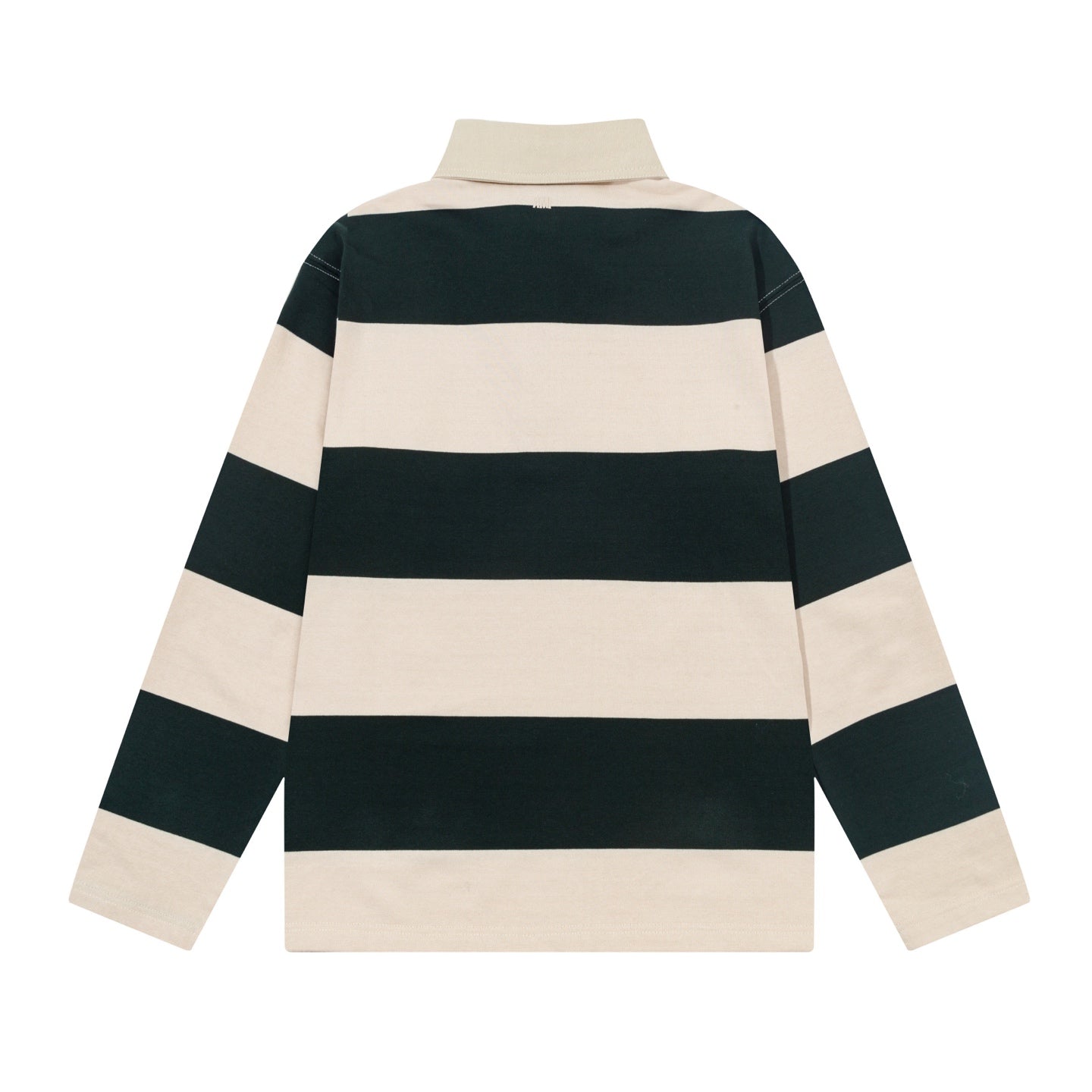 AMI PARIS Polo Collar Sweatshirt