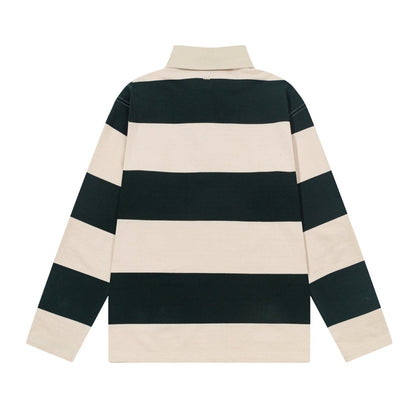 AMI PARIS Polo Collar Sweatshirt