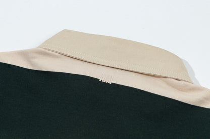 AMI PARIS Polo Collar Sweatshirt