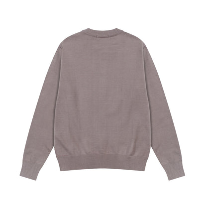 AMI PARIS Cotton and wool sweater