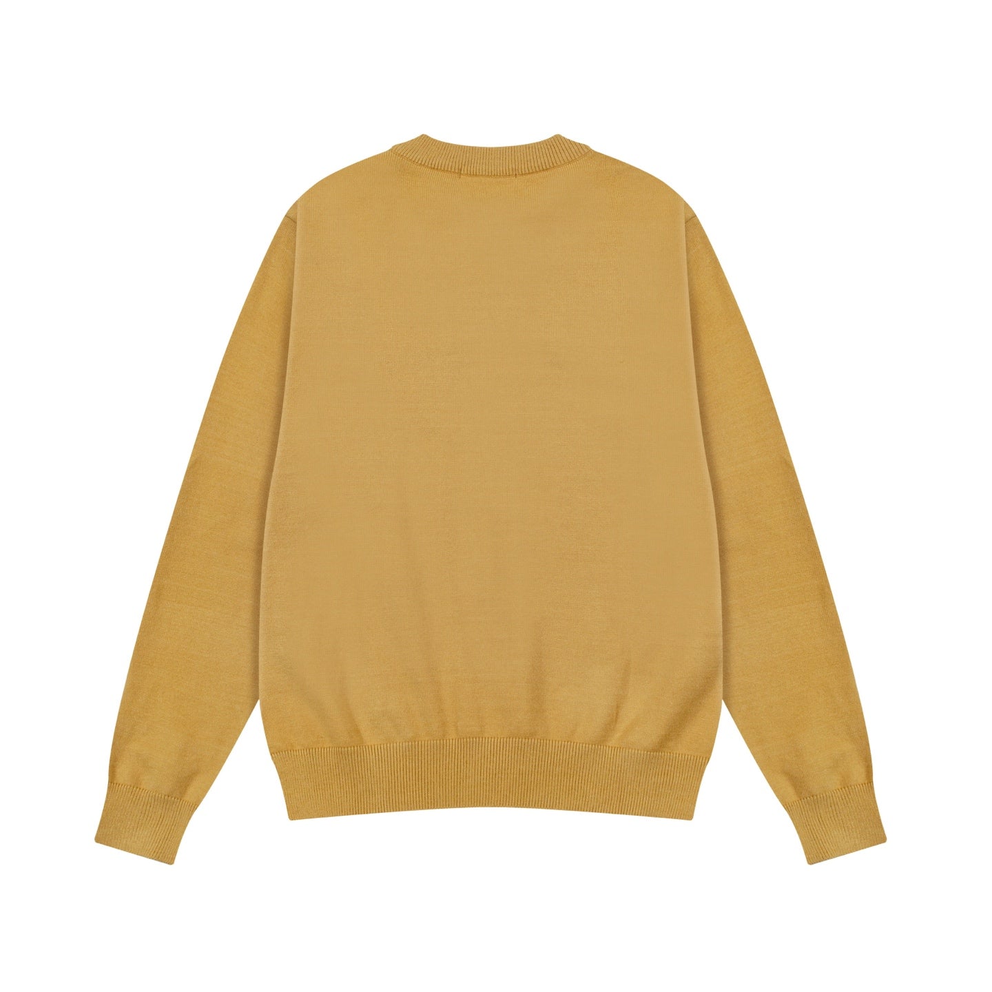 AMI PARIS Cotton and wool sweater