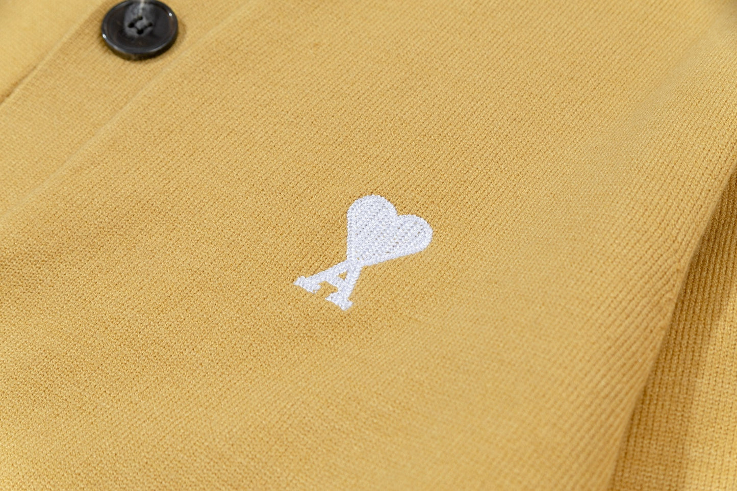 AMI PARIS Cotton and wool sweater