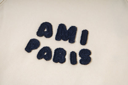 AMI PARIS cotton hoodie
