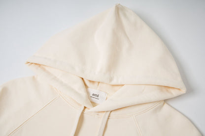 AMI PARIS cotton hoodie