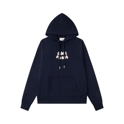 AMI PARIS cotton hoodie