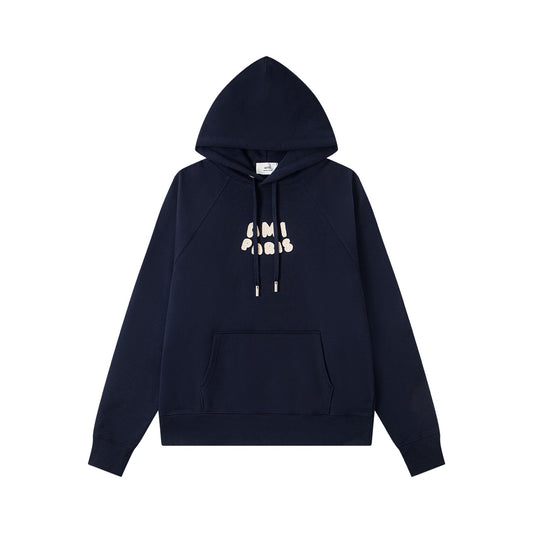 AMI PARIS cotton hoodie