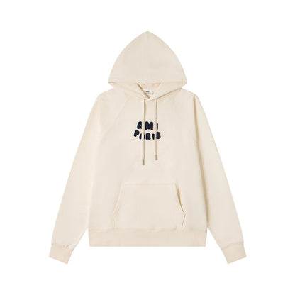 AMI PARIS cotton hoodie