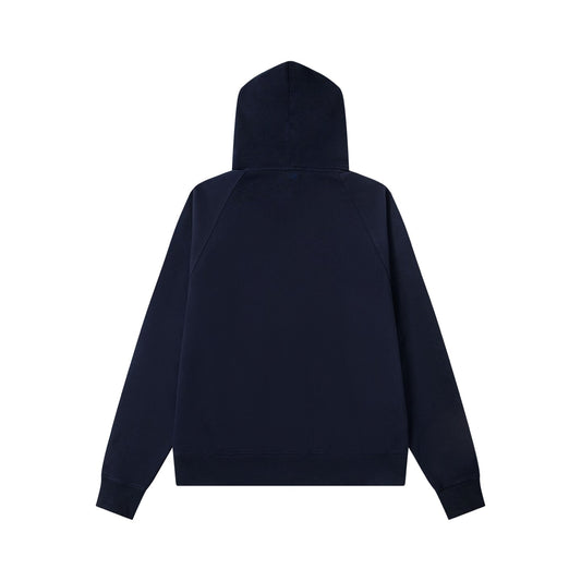 AMI PARIS cotton hoodie