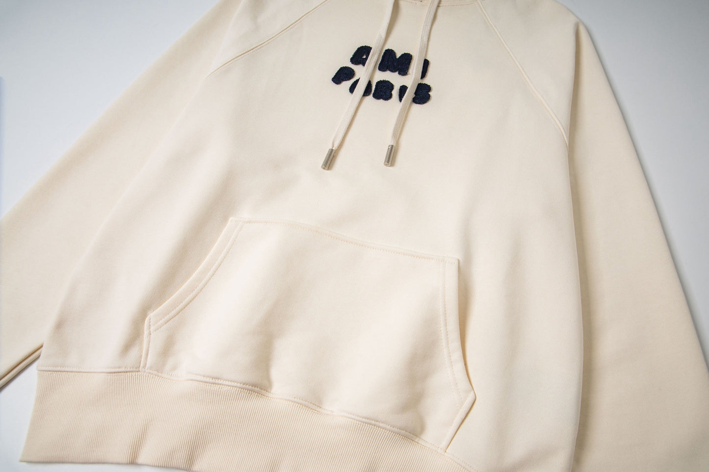 AMI PARIS cotton hoodie