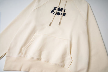 AMI PARIS cotton hoodie