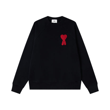 AMI PARIS cotton hoodie