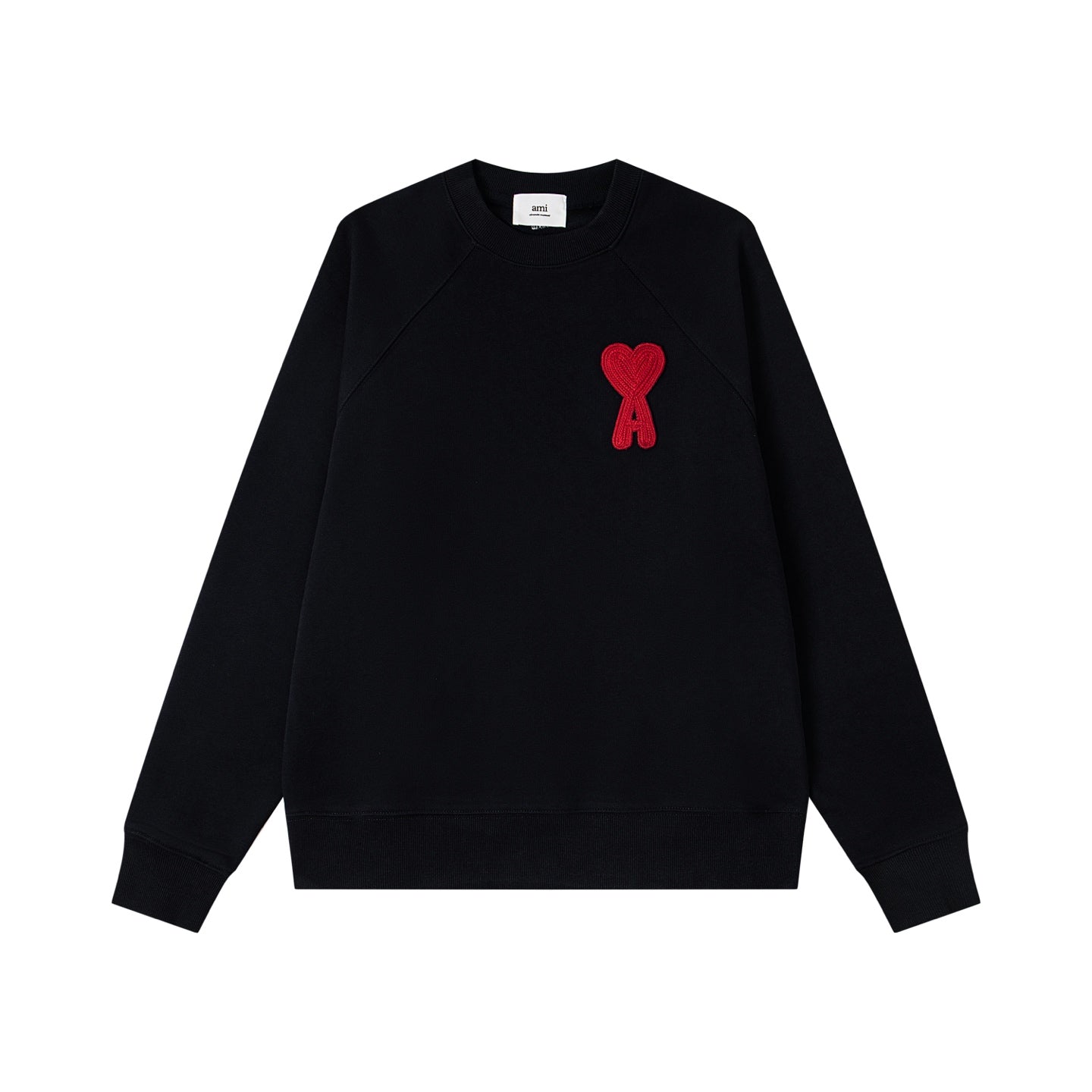 AMI PARIS cotton hoodie