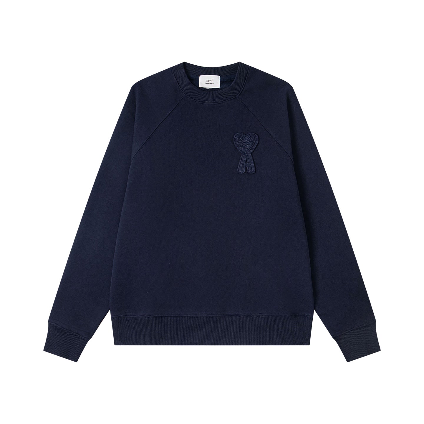 AMI PARIS cotton hoodie